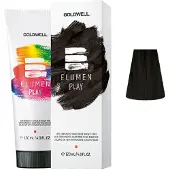 Goldwell Elumen Play Oxidant Free Black 120ml Semi-permanent Farge