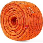 Vevor arborist treklatretau dobbeltflettet polyester 1/2" x 120' 48-streng