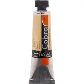 Cobra Artist Water-Mixable Oil Colour Tube Titanium Buff 291