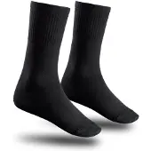 Brynje Strømpe Basic 6-pak sort 44-47