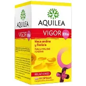 Aquilea Vigor Her Kapsler 60 Enheter