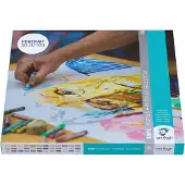 Van Gogh myk pastel portrettsett | 36 farger