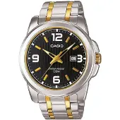 Casio Mtp-1314sg-1a 44.9mm 5atm Quartz Analogical Klokke