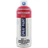 Amsterdam spraylakk Transparent Red Medium 317