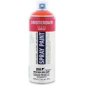 Amsterdam spraymaling Naphthol Red Light 398