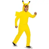 Disguise Pikachu Nintendo Pokémon-kostyme Med Hette For Barn