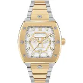 Philipp Plein Hexagon Phantom 44mm 5atm Quartz/analogical Klokke