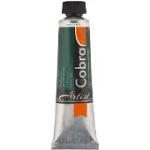 Cobra Artist vannblandbar oljemaling tube Phthalo Green 675