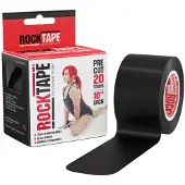 Rock Tape Standard Intl 5 Cmx25 Cm Pre-cut Kinesiologi Tape