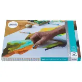 Van Gogh soft pastel landskapssett | 48 farger