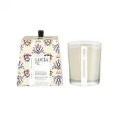 Pure Living Lucia - Soy Candle (50hrs)-Blue Lotus & Sicilian Orange