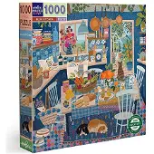Eeboo Blue Kitchen Epztbuk Puslespill 1000 Stykker