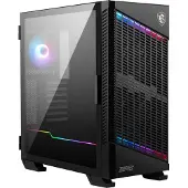 MSI MPG VELOX 100P AIRFLOW - Mid tower - utvidet ATX (E-ATX) - sidepanel med vindu (herdet glass) - ingen strømforsyning (ATX) - USB/lyd