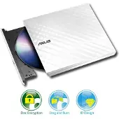 Asus Sdrw-08d2s-u Lite Ekstern Dvd-leser