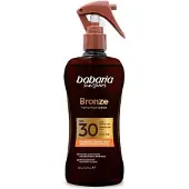 Babaria Coco Bronze Spf 30 Beskyttende Olje 200ml