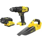 Stanley SFMCK219D1 (SFMCK219D1-QW) 2-delt 18 V-sett med batteri