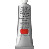 Taidepiste Professional Acrylic, 60 ml, Rød, Rør
