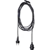 Star Micronics Oppheng for utendørs bruk 2,5m E27 Svart