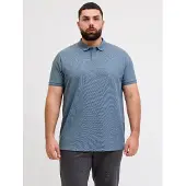 Jack & Jones Austin Plus Size Kortermet Poloskjorte