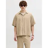 Jack & Jones Montauk Wavy Texture Kortarmet Skjorte