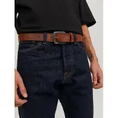 Jack & Jones Victor Leather Belte