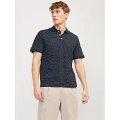 Jack & Jones Luis Aop Kortermet Poloskjorte