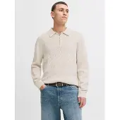 Jack & Jones Milano Stitch Genser Med Halv Glidelås