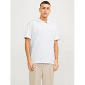 Jack & Jones Luis Aop Kortermet Poloskjorte