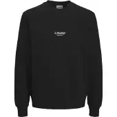 Jack & Jones Soho Genser Relaxed Fit Svart (104 / 4 år)