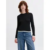 JJXX Henna Straight Fit Langarmet T-skjorte