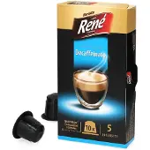 Chef Rene | Koffeinfri Espresso - 10 kapsler til Nespresso