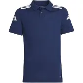 Adidas Polo - SQ25 C - Tenabl/Hvit - - 10 år (140) - Polo