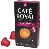 Café Royal | Lungo Forte - 10 kapsler til Nespresso