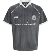 Jack & Jones Eterna Football Kort Ermet V-hals T-skjorte