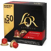 L'OR | Splendente - 50 kapsler til Nespresso