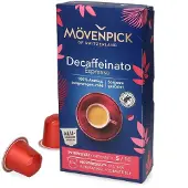 Mövenpick | Decaffeinato Espresso - 10 kapsler til Nespresso