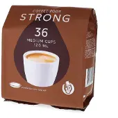 Kaffekapslen | Strong (medium kopp) - 36 puter til Senseo