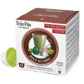 Dolce Vita | Pistasj Cappuccino - 12 kapsler til Dolce Gusto