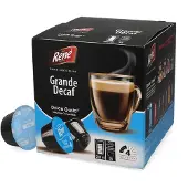 Chef Rene | Grande Koffeinfri - 16 kapsler til Dolce Gusto