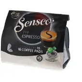 Saeco | Espresso (medium kopp) - 16 puter til