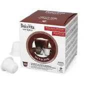 Dolce Vita | Miniciok - Sjokolade - 10 kapsler til Nespresso