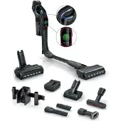 Bosch Unlimited 10 ProPower vertikal støvsuger BCS1051POW