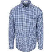 Gant Reg Gingham Skjorte Med Lange Ermer