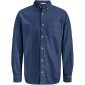 Jack & Jones Ebrook Akm 990 Skjorte Med Lange Ermer