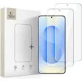 Tech-Protect Samsung Galaxy S26+ Glass Fit+ Beskyttelsesglass - 2 stk. - Klar