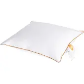 Borg Living Juniorpute - Gåsedunpute - 40x45 cm - Barnepute -