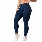 Relode Aura Seamless Scrunch Tights Mørkeblå