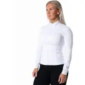 Relode Clean Zip Langermet Trøye Hvit