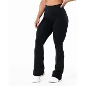Relode Prime Scrunch Flared Tights Svart