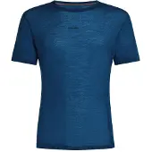 Icebreaker Merino Blend 75 Cool-lite Featherlight Crewe Kortærmet Baselayer